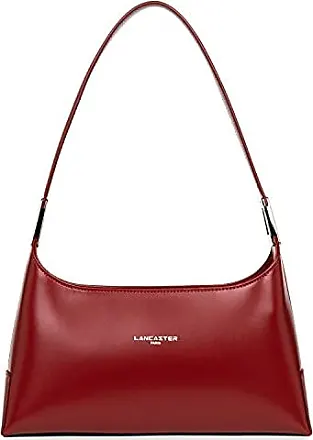 Sac lancaster rouge bandoulière fashion