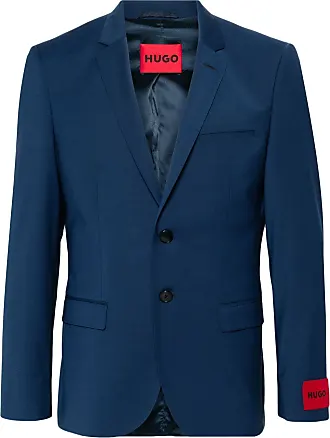 Costume bleu marine hugo fashion boss