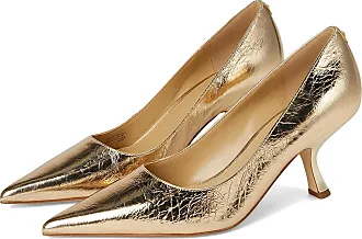 Mk gold fashion heels