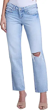 L'AGENCE High Waisted Straight Leg Jeans, Side Stripe Jeans, Cropped Jeans offers 32