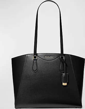 NWT Michael Kors Whitney shops Black Leather Tote Bag