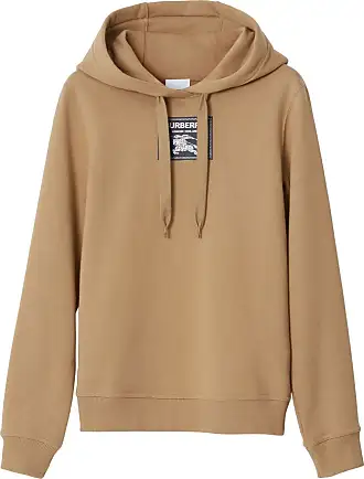 Burberry hoodie womens fashion orange