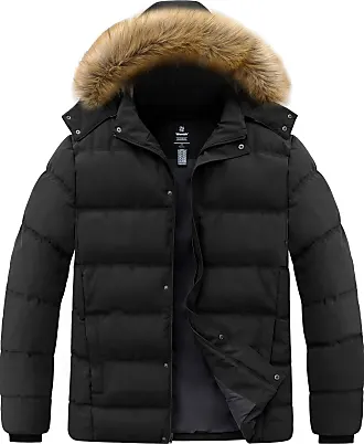 Wantdo Women's L Large Quilted outlet Puffer Vest Warm Winter Coat Removable Hood