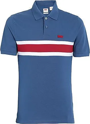 Levi's Polo Housemark - Hombre - S - Azul / Paris Embroidery Navy ...