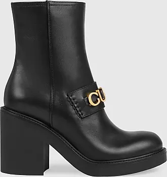 Gucci | Women 35mm Double G Rubber Boots Black 36