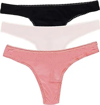 OnGossamer Women's Mesh Hi Cut Panty Thong, Black, Small-Medium :  : Clothing, Shoes & Accessories