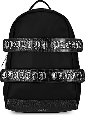 Philipp Plein Embossed Monogram Backpack - Farfetch
