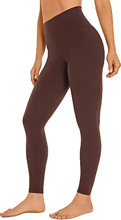 CRZ YOGA Womens Butterluxe High Waisted Lounge Legging 19 Inches - Workout  Leggings Buttery Soft Capris Yoga Pants