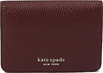 Shop kate spade new york 2022-23FW Zigzag Long Wallet Card Holders (K9153)  by San-Alpha