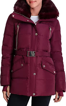 Nipogear Womens Winter Warm Coat Hoodie Parkas Overcoat Fleece Outwear Jacket with Drawstring 
