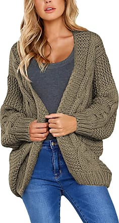 Women's Chunky Knit Cardigans: Sale up to −45%| Stylight