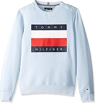 Tommy Hilfiger Jeans Tommy Hilfiger Classic Long Sleeve Shirt in Light Navy Blue