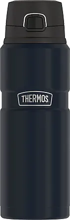 Thermos Stainless King Vacuum-insulated Food Jar, 24 oz, Midnight