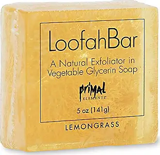 Primal Elements 6 oz. Glycerin Bar Soap - Lemongrass & Cranberry