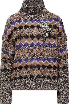 Pinko Wolle Pullover in Natur Damen Pullover und Strickwaren Pinko Pullover und Strickwaren 