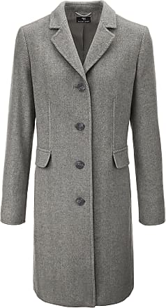 Ilse Stammberger Short Coat light grey flecked casual look Fashion Coats Short Coats 