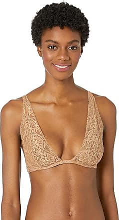 Free People Sienna Strappy Bra in Coral Sand