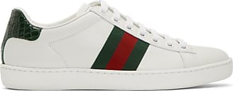 white gucci womens trainers