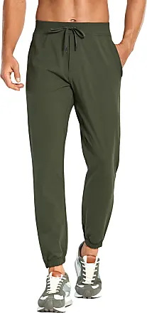 CRZ YOGA Men's 4-Way Stretch Athletic Pants with Pockets 30-Comfy Workout  Track
