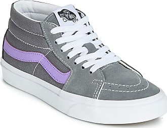 ladies grey vans