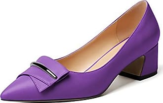 United Colors of Benetton Escarpins \u00e0 lani\u00e8re violet style d\u2019affaires Chaussures Escarpins Escarpins à lanière 