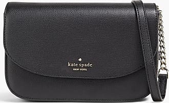 Kate Spade Darcy Woven Houndstooth Flap Chain Crossbody/ Shoulder Bag,  Wallet