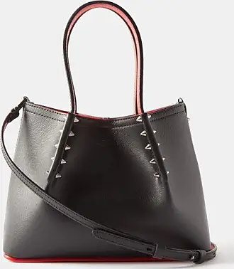 Grey Ruistote leather tote bag, Christian Louboutin