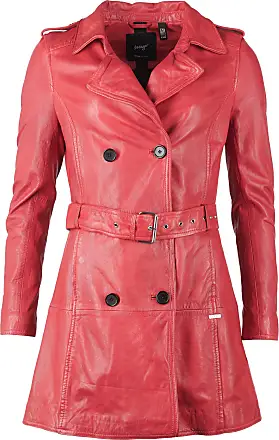 Lederjacken aus Polyester in Rot: Shoppe bis zu −50% | Stylight