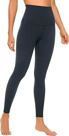 CRZ YOGA Womens Butterluxe Yoga Leggings 25 Inches - High Waisted Ultra  Soft Workout Leggings with Pockets