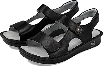 Alegria, Shoes, Alegria Size 4 Pesca Fisherman Sandal Leather Comfort  Navy Blue Cut Out