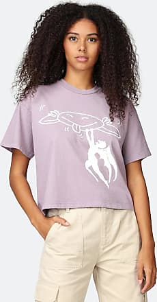 Mode Shirts Lange shirts edc Lang shirt lila casual uitstraling 