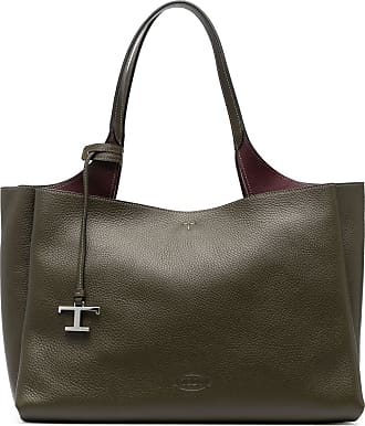 Tod's Fringed Straw Tote Bag