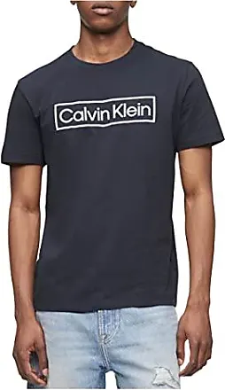 Calvin Klein Foil-sliced Monogram Logo Sweatshirt in Black