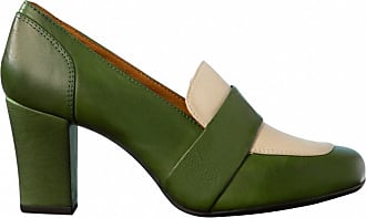 Zapatos de salón Baldinini de Cuero de color Verde Mujer Zapatos de Tacones de Cuñas y zapatos de salón 