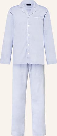 Schlafanzug Relax Streamline 2 blau Breuninger Herren Kleidung Nachtwäsche Schlafanzüge 