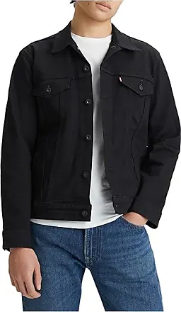 Levi's Vintage Fit Sherpa Trucker Jacket, (New) Black Stonewash, X
