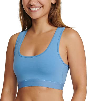 Nude Beige 1 Pack Comfortable Yoga Wire-Free Bustier Bra with Removable Pads Blue Black DANISH ENDURANCE Seamless Bamboo Bra for Women Soft and Stretchy 