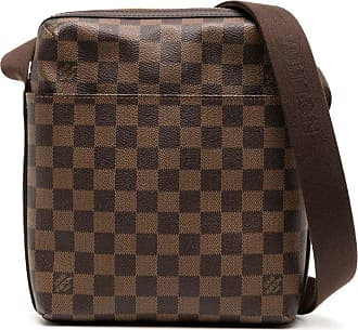 Louis Vuitton 2018 pre-owned Damier Infini District MM Crossbody