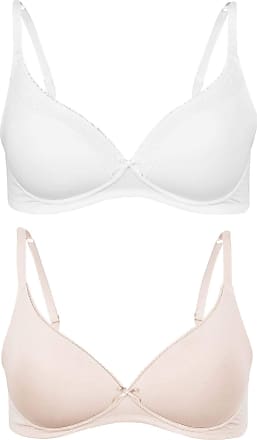 M&S FLUER LACE Collection Underwired Non Padded DD FULL CUP Bra STRAWBERRY 36H 