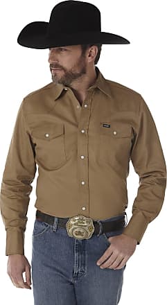 Men's Wrangler 82 Long Sleeve Shirts @ Stylight