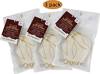 Spongeables Pedi-Scrub Foot Buffer, Foot Exfoliating Sponge with Heel  Buffer and Pedicure Oil, 5+ Washes, Citron Eucalyptus Scent, Pack of 6,  Green