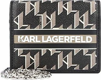 Karl Lagerfeld Bolsa de hombro Ikonik 11 cm black
