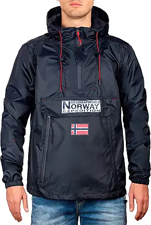 Geo Geographical Norway Platinum 4000 Waterproof Jacket Hooded Size XL Ex  Large