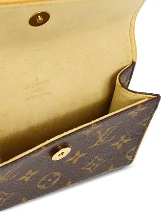 braune Leder Bauchtasche von Louis Vuitton Vintage, €1.480