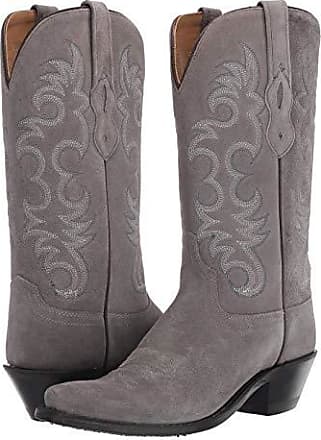women's grey cowboy boots