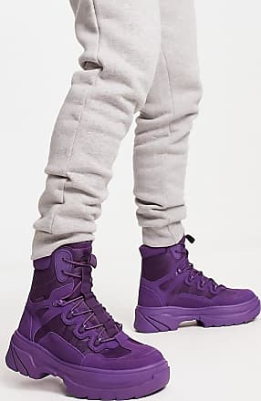 Shoes Mens Shoes Sneakers & Athletic Shoes Hi Tops Men’s high top Purple Waves 