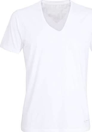 Farbwahl BALDESSARINI Herren 2er Pack Unterhemden V-Neck Halbarm T-Shirt Uni