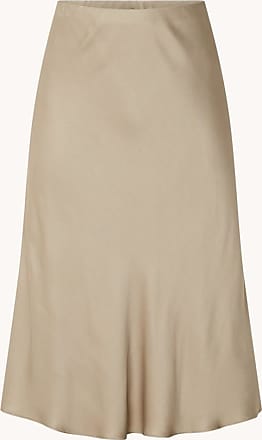 Farfetch Damen Kleidung Röcke Midiröcke Fine-knit cashmere midi skirt 