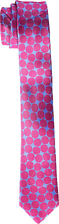 Isaac Mizrahi Boys Silk Print Necktie One Size Multi 