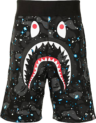 Casual Shark Camouflage Bape Short Pants A Bathing Ape Summer Men's Camo Shorts 